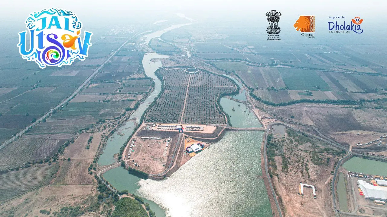 Gujarat Government, Dholakia Foundation Welcomes UN Agencies and Hosts India’s First-ever Carbon Neutral Water Festival