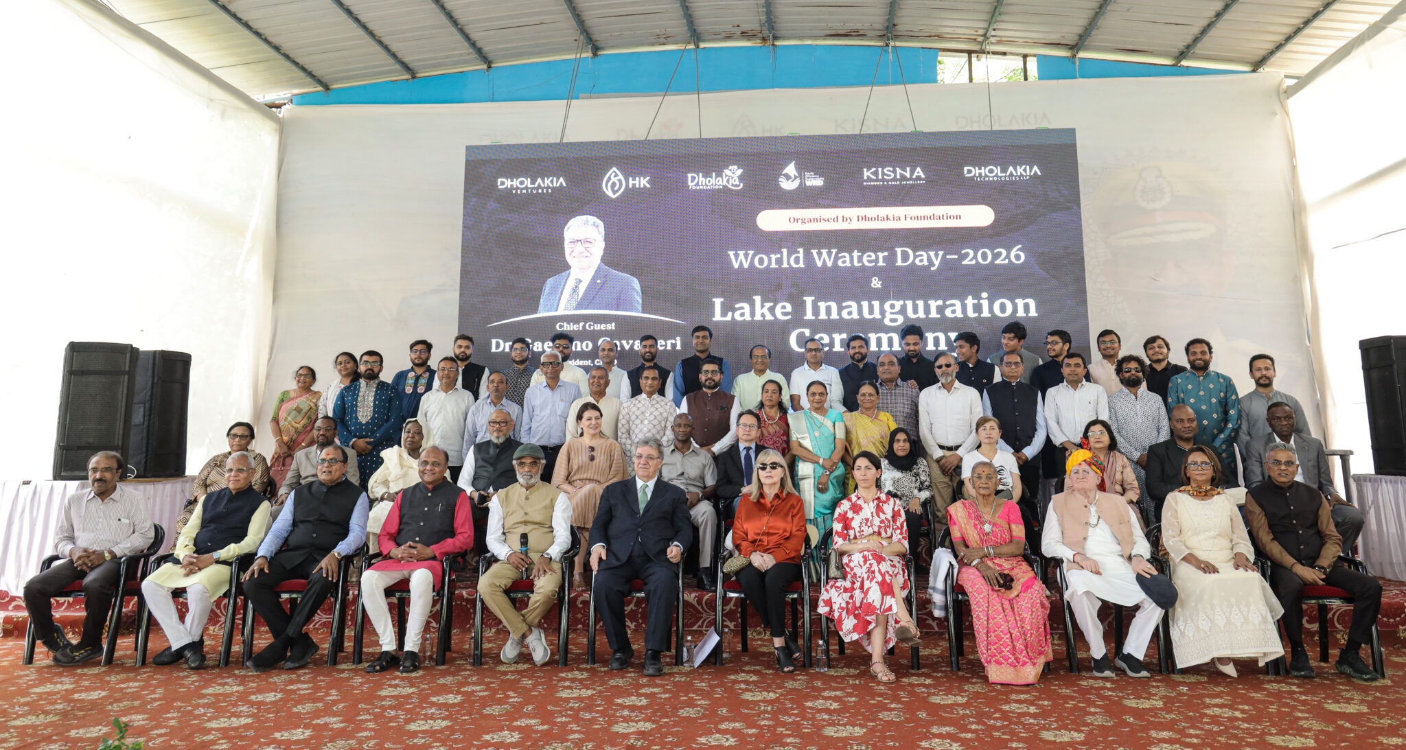 World Water Day 2026: Inauguration of the CIBJO Lake Marks a Powerful ...